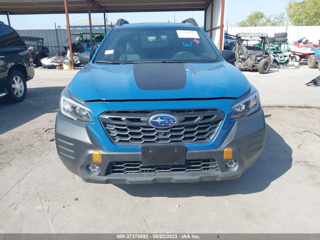2022 SUBARU OUTBACK WILDERNESS VIN: 4S4BTGUD2N3119935