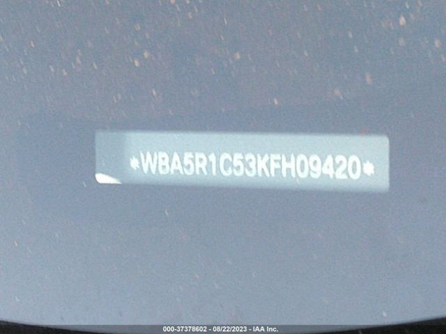 WBA5R1C53KFH09420 BMW 3 Series 330i