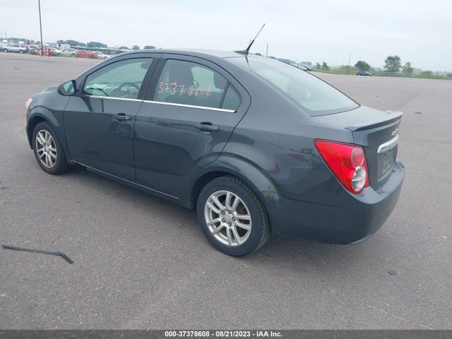 Chevrolet SONIC LT 2014 1G1JC5SHXE4154834 Image 3