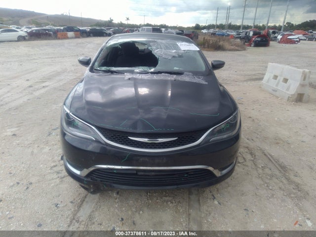 2016 CHRYSLER 200 LIMITED VIN: 1C3CCCAB2GN176183