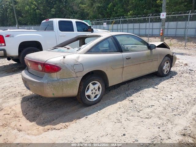2004 CHEVROLET CAVALIER BASE VIN: 1G1JC12F947291574