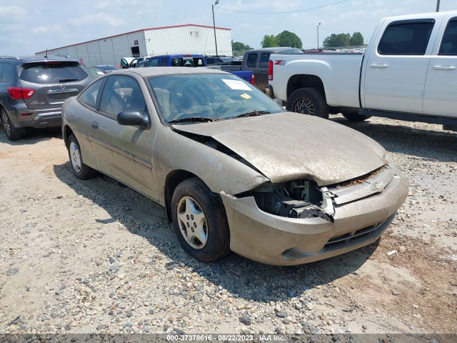 2004 CHEVROLET CAVALIER BASE VIN: 1G1JC12F947291574