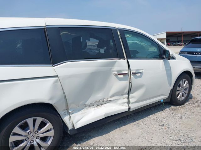 5FNRL5H35HB019277 Honda ODYSSEY SE
