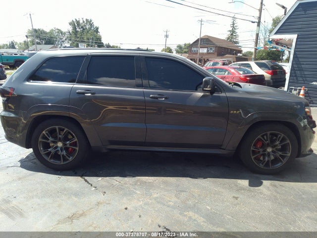 2016 JEEP GRAND CHEROKEE SRT VIN: 1C4RJFDJ3GC351262
