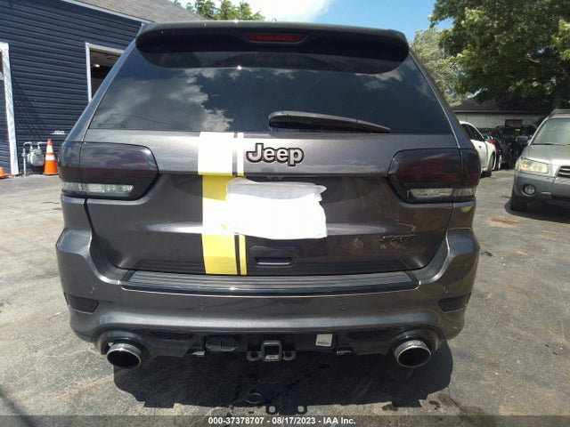 2016 JEEP GRAND CHEROKEE SRT VIN: 1C4RJFDJ3GC351262
