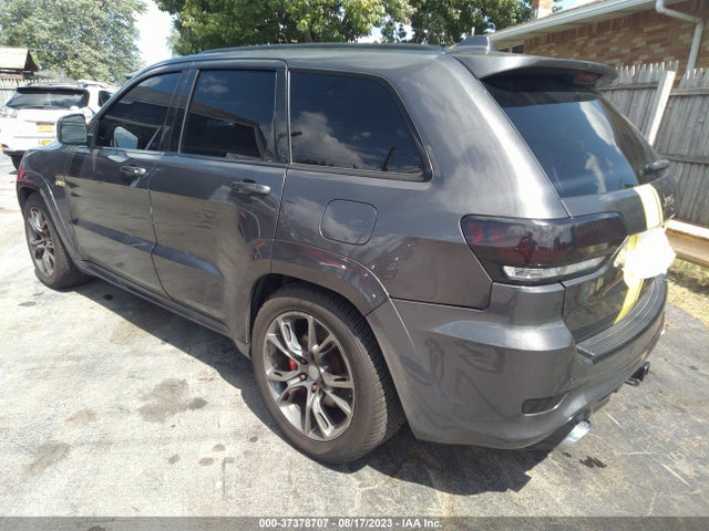 2016 JEEP GRAND CHEROKEE SRT VIN: 1C4RJFDJ3GC351262