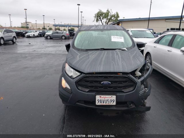MAJ3S2FE6MC452132 Ford ECOSPORT S