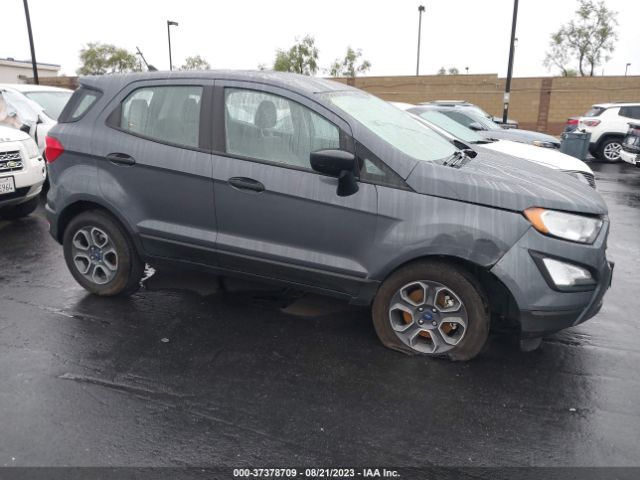 MAJ3S2FE6MC452132 Ford ECOSPORT S