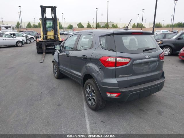MAJ3S2FE6MC452132 Ford ECOSPORT S