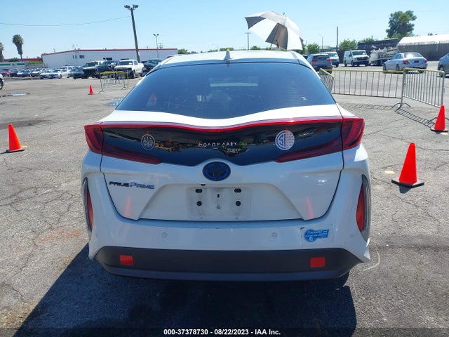 Toyota Prius Prime Plus/premium/advanced 2017 JTDKARFP1H3025966 Image 7