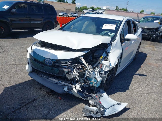 Toyota Prius Prime Plus/premium/advanced 2017 JTDKARFP1H3025966 Image 2