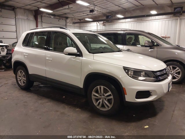 Продаж на аукціоні авто 2017 Volkswagen Tiguan 2.0t S, vin: WVGBV7AXXHW510908, номер лоту: 37378738