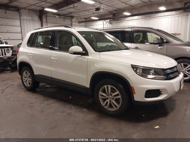Продаж на аукціоні авто 2017 Volkswagen Tiguan 2.0t S, vin: WVGBV7AXXHW510908, номер лоту: 37378738