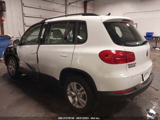 Продаж на аукціоні авто 2017 Volkswagen Tiguan 2.0t S, vin: WVGBV7AXXHW510908, номер лоту: 37378738