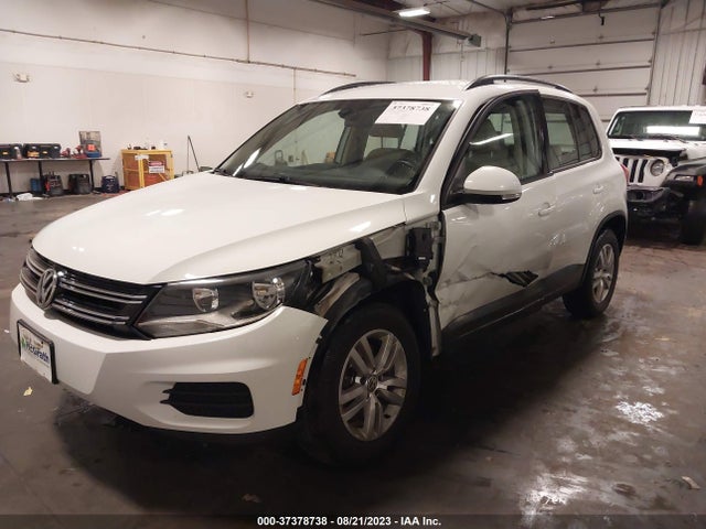 Продаж на аукціоні авто 2017 Volkswagen Tiguan 2.0t S, vin: WVGBV7AXXHW510908, номер лоту: 37378738