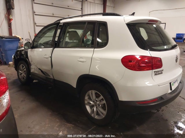 Продаж на аукціоні авто 2017 Volkswagen Tiguan 2.0t S, vin: WVGBV7AXXHW510908, номер лоту: 37378738