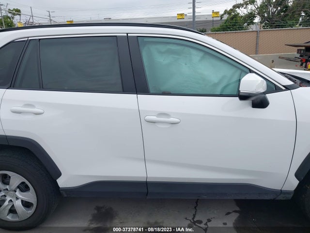 2021 TOYOTA RAV4 LE VIN: 2T3K1RFV2MC106742