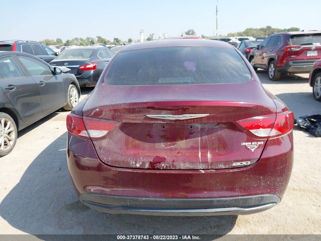 2016 CHRYSLER 200 TOURING VIN: 1C3CCCFB3GN196659
