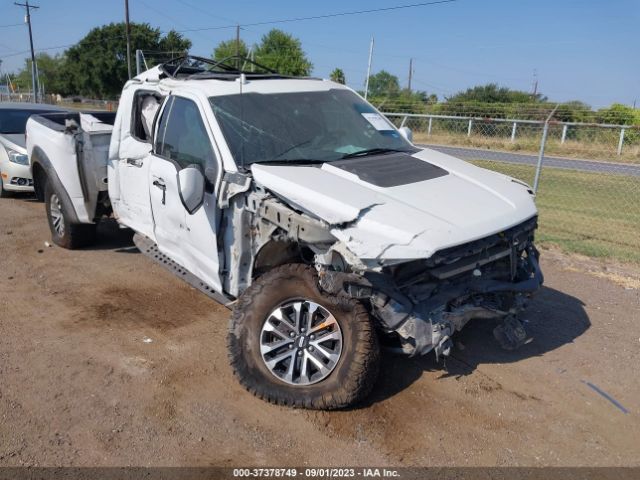 1FTFW1RG4KFC85008, 2019 Ford F-150 Raptor on IAAI