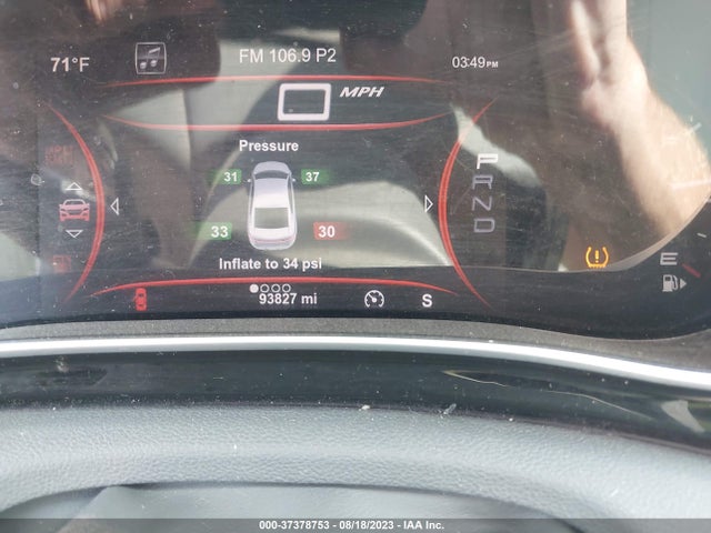2013 DODGE DART LIMITED VIN: 1C3CDFCH2DD204520