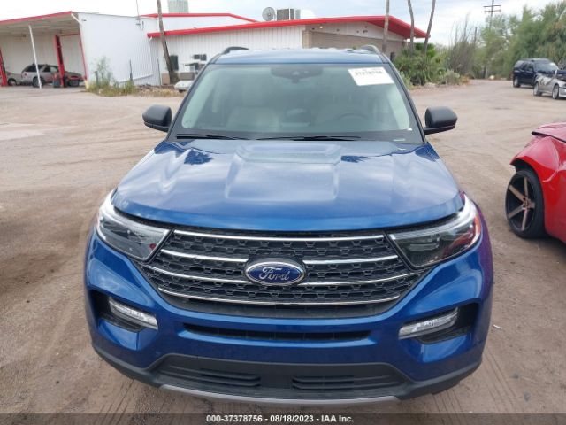 1FMSK7DH6NGC02086 Ford EXPLORER XLT