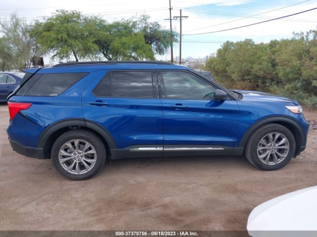 1FMSK7DH6NGC02086 Ford EXPLORER XLT