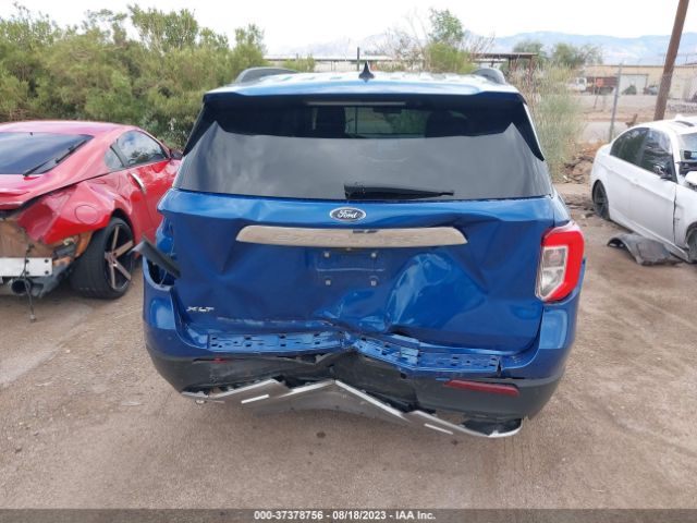 1FMSK7DH6NGC02086 Ford EXPLORER XLT