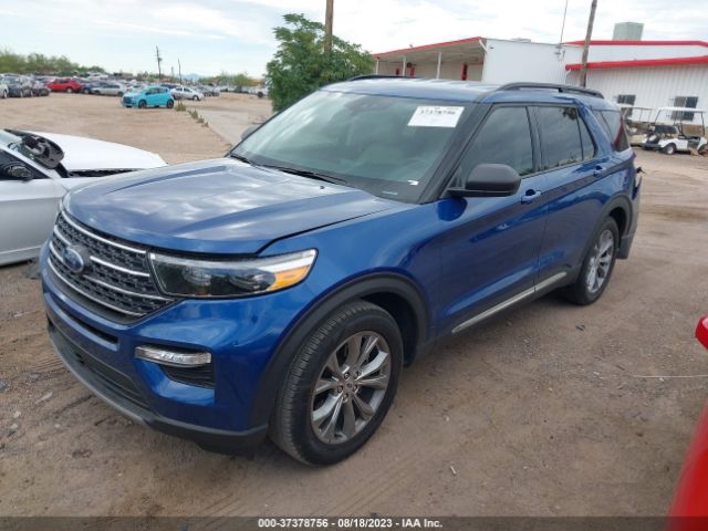 1FMSK7DH6NGC02086 Ford EXPLORER XLT