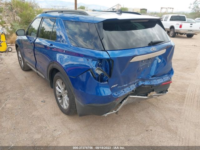 1FMSK7DH6NGC02086 Ford EXPLORER XLT