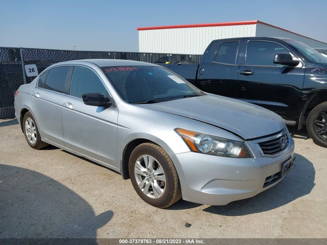 2009 HONDA ACCORD SDN LX-P VIN: 1HGCP26459A195889