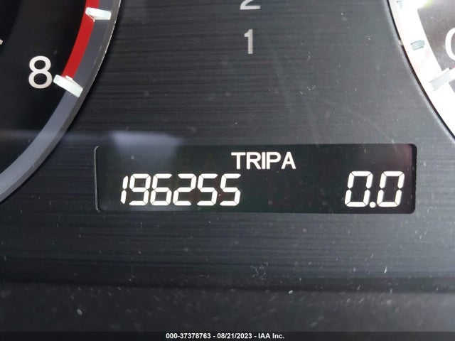 2009 HONDA ACCORD SDN LX-P VIN: 1HGCP26459A195889