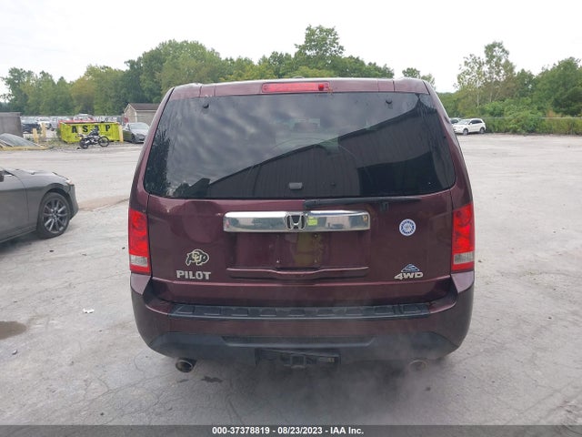 Honda Pilot Ex-l 2015 5FNYF4H50FB069791 Image 16