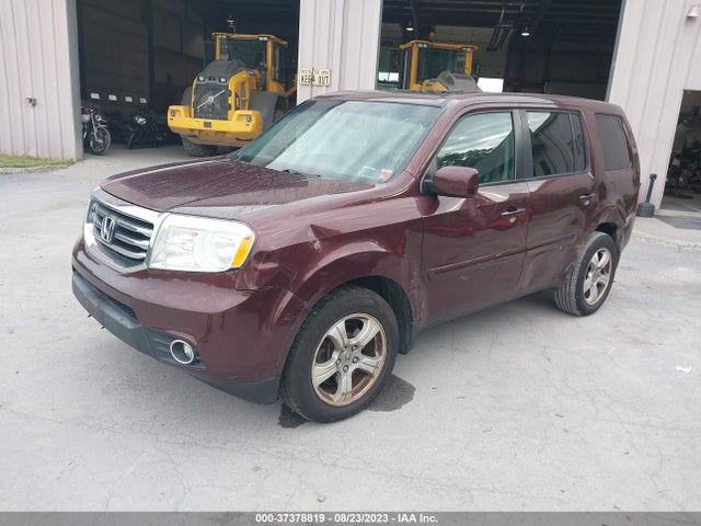 Honda Pilot Ex-l 2015 5FNYF4H50FB069791 Image 2