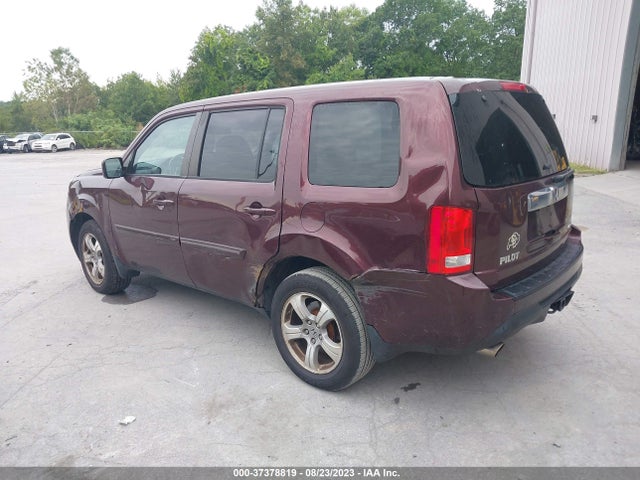 Honda Pilot Ex-l 2015 5FNYF4H50FB069791 Image 3