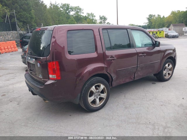 Honda Pilot Ex-l 2015 5FNYF4H50FB069791 Image 4