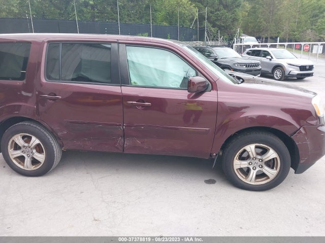 Honda Pilot Ex-l 2015 5FNYF4H50FB069791 Image 6