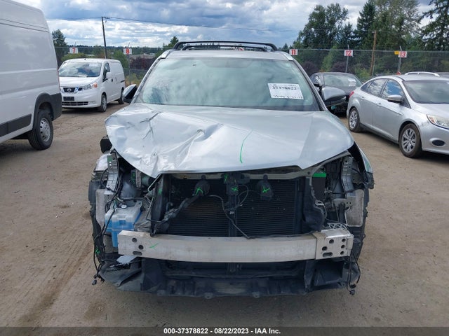 Toyota Highlander Limited 2016 5TDDKRFH0GS296383 Image 5