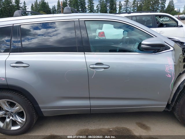 Toyota Highlander Limited 2016 5TDDKRFH0GS296383 Image 6