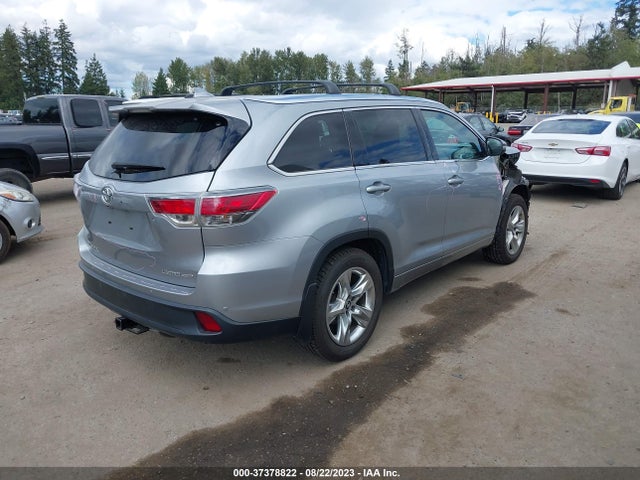 Toyota Highlander Limited 2016 5TDDKRFH0GS296383 Image 11