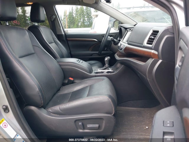 Toyota Highlander Limited 2016 5TDDKRFH0GS296383 Image 12