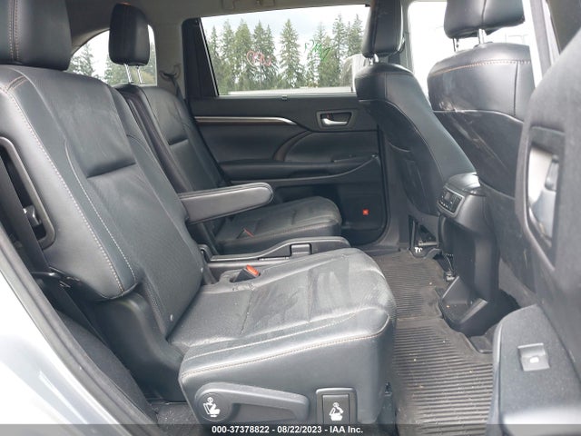 Toyota Highlander Limited 2016 5TDDKRFH0GS296383 Image 15