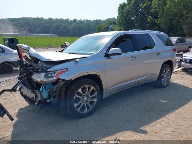 Chevrolet Traverse Premier 2020 1GNEVKKWXLJ158193 Image 2