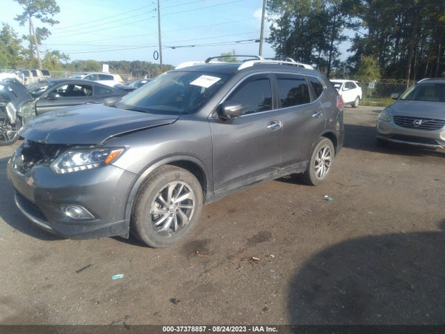 Nissan Rogue Sl 2015 5N1AT2MT2FC779867 Image 2