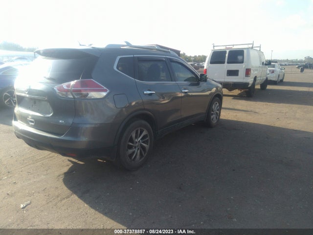 Nissan Rogue Sl 2015 5N1AT2MT2FC779867 Image 4