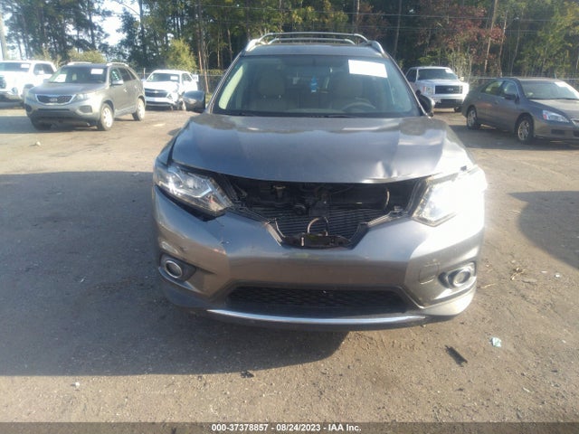 Nissan Rogue Sl 2015 5N1AT2MT2FC779867 Image 6