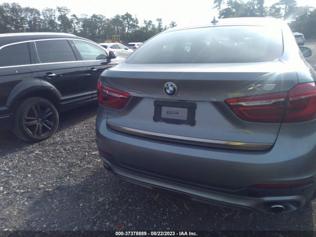2015 BMW X6 XDRIVE35I VIN: 5UXKU2C50F0F96219
