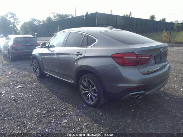 2015 BMW X6 XDRIVE35I VIN: 5UXKU2C50F0F96219