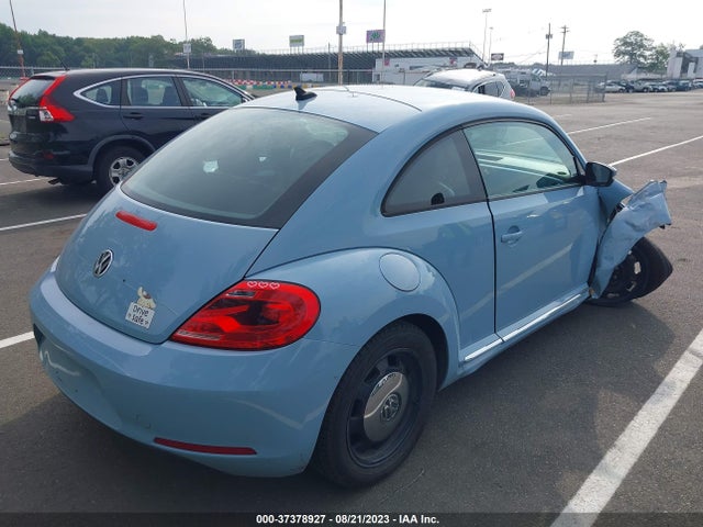 3VWJ17AT9EM663104 Volkswagen Beetle Coupe 1.8t