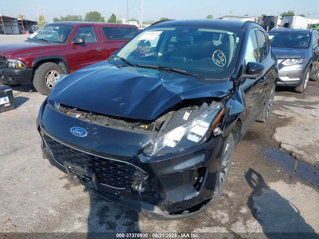 2020 FORD ESCAPE TITANIUM VIN: 1FMCU9J94LUB04597