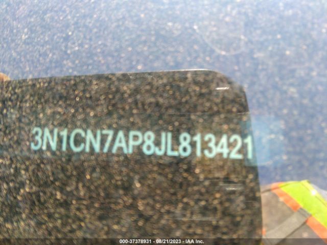 3N1CN7AP8JL813421 Nissan Versa Sedan S Plus